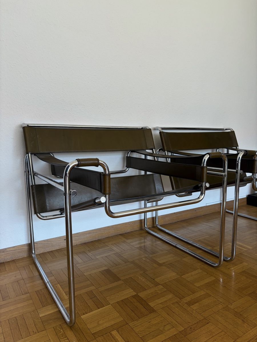 Chaises: Authentic Wassily pair chairs  – D'occasion à Lausanne par Agent_Cooper 1
