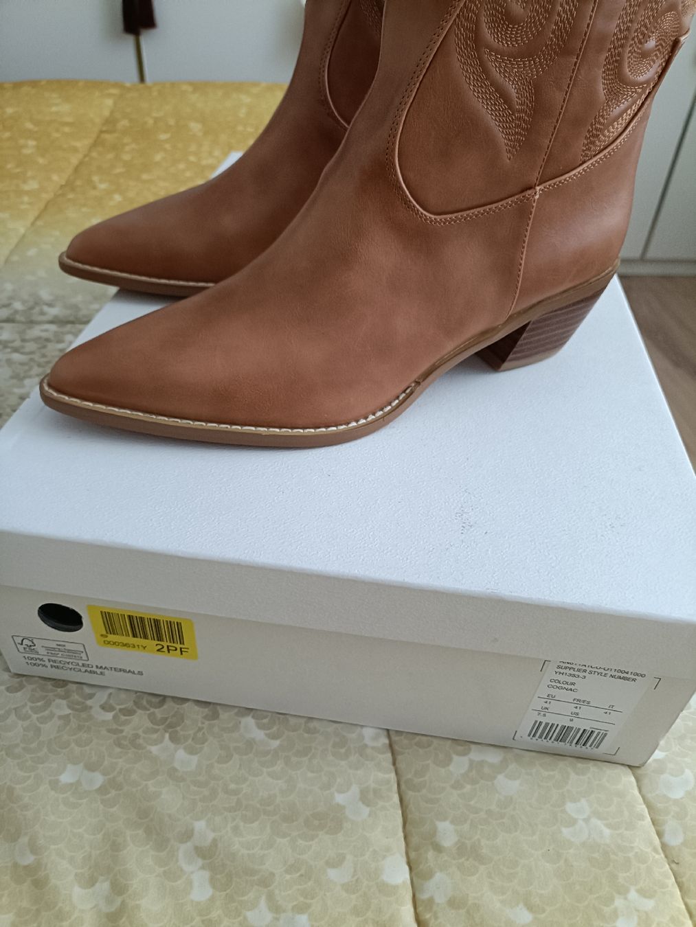 Anna Field Scarpe da donna: stiefel Anna field – Nuovo e nell'imballaggio originale da Domat ems venduto da Marika2213 3
