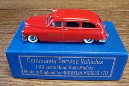Modellauto BROOKLIN MODELS 1950 Packard 1:43 rot