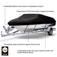📌Boot Abdeckung  wasserdicht / Housse de bateau - 530x290cm