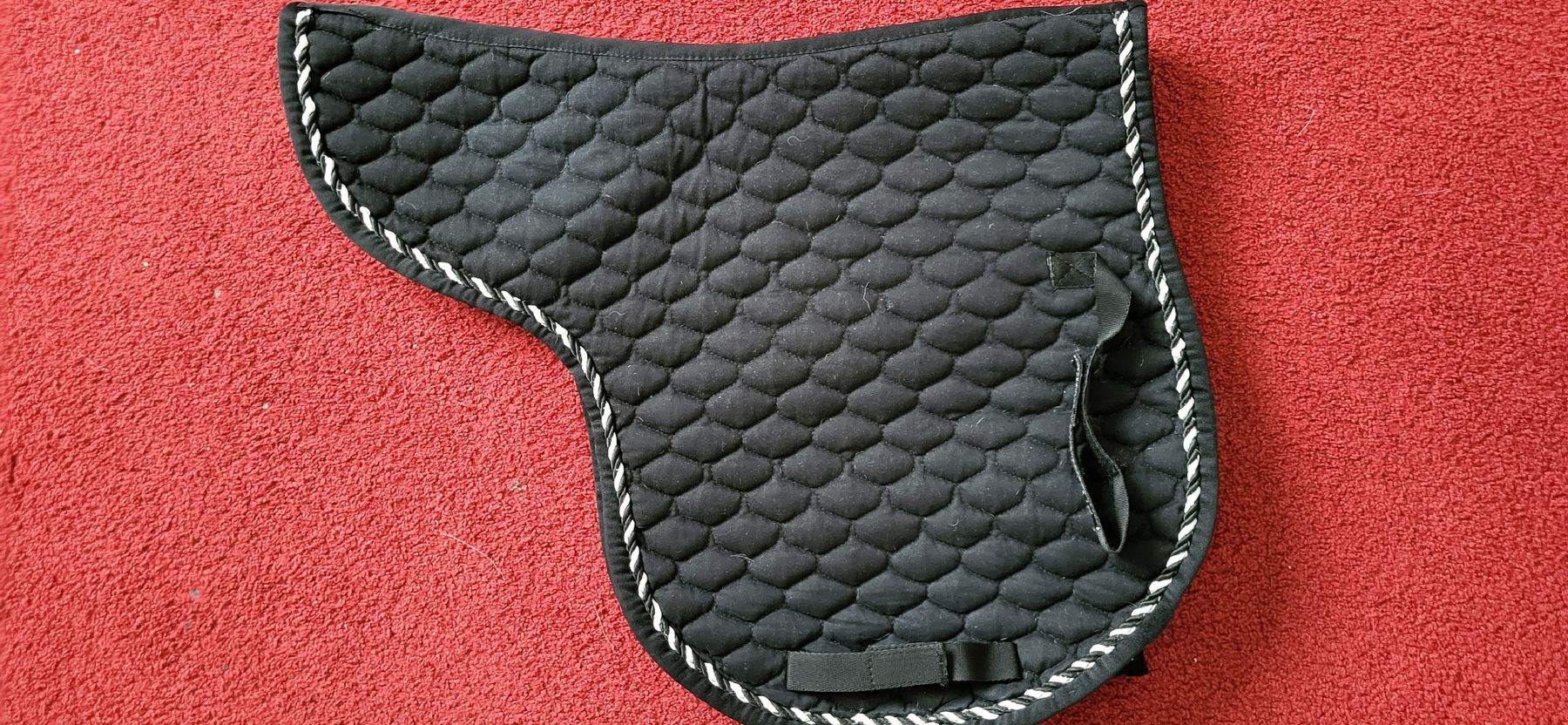 Decken: Showmaster Schabracke schwarz Gr. Full – Gebraucht aus Merenschwand von Boonie