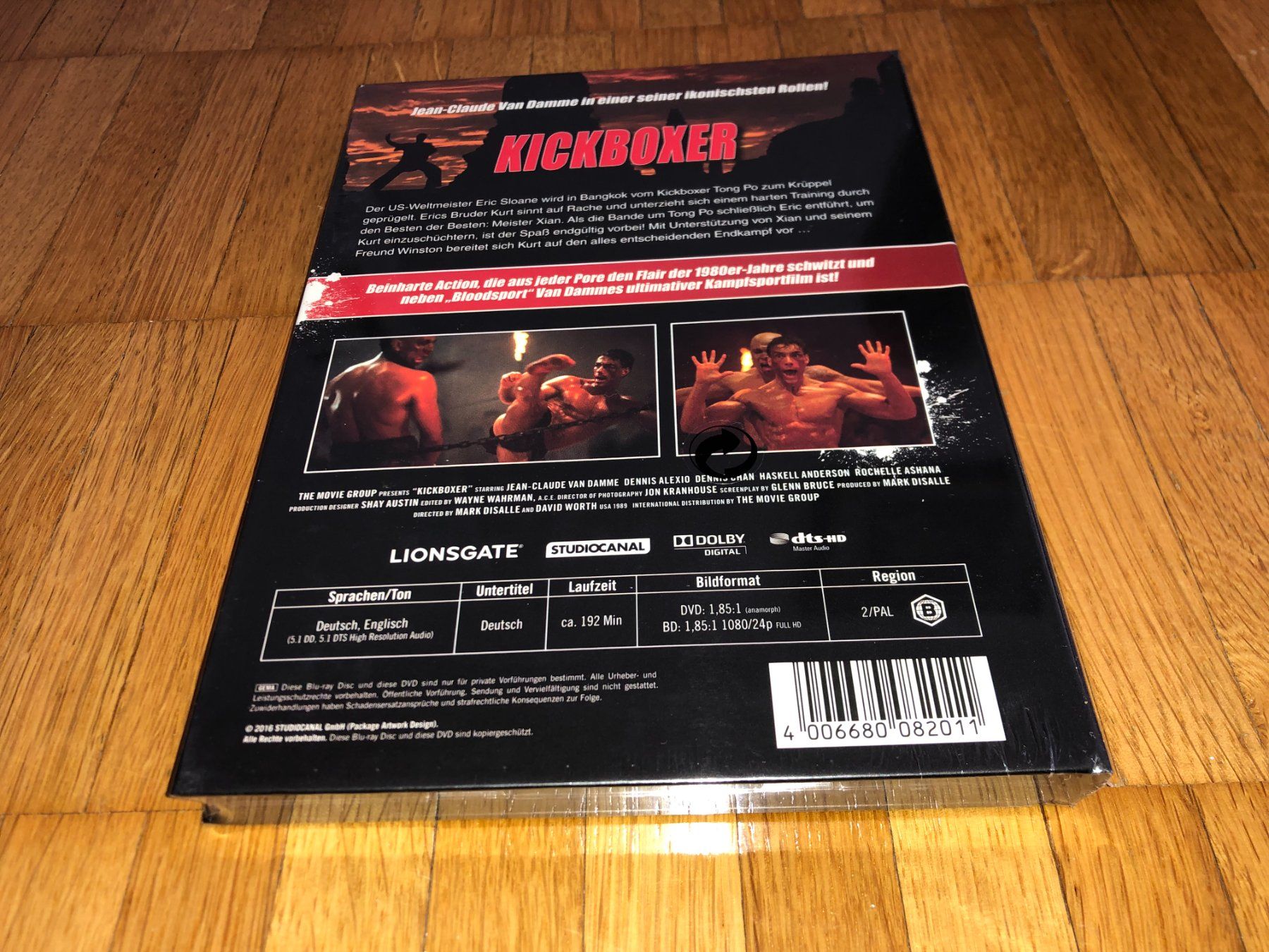 Alle DVDs: Kickboxer - MEDIABOOK - A - UNCUT – Neu und originalverpackt aus Basel von havsok 1