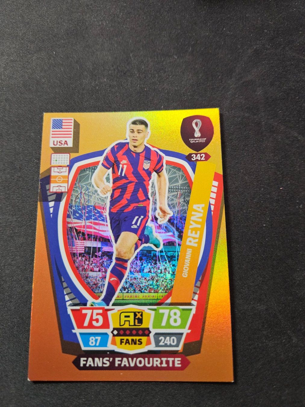 Panini Sammelbilder & Trading cards: Fans' Favourite Karten von der WM 2022 – Gebraucht aus Wichtrach von dan_v72y 5
