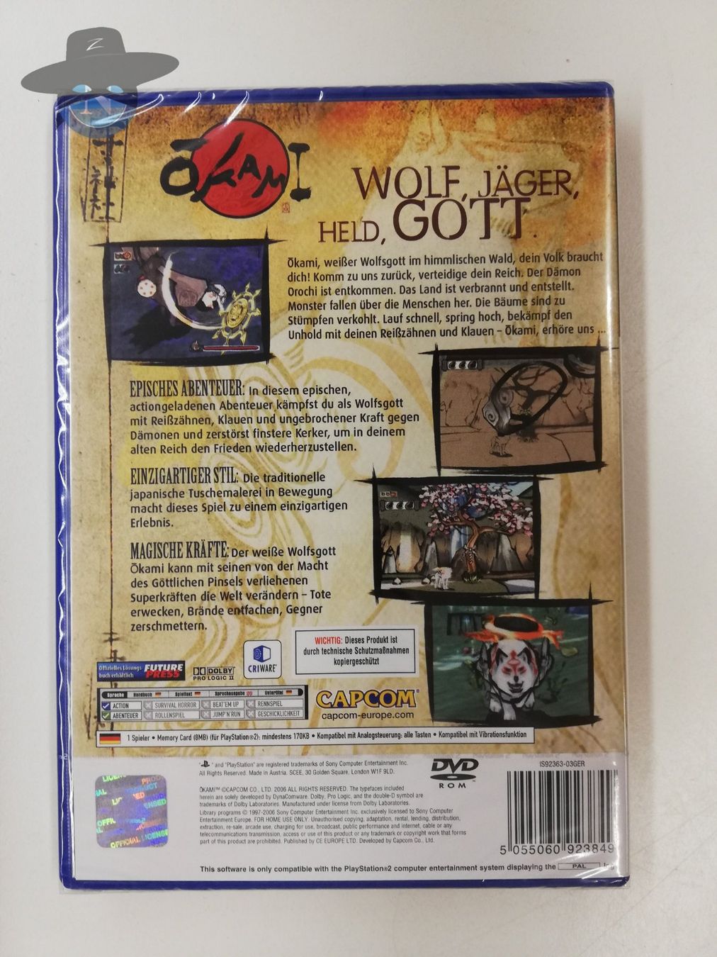 Sony Spiele: Okami / NEU - sealed / PS2 – Neu (gemäss Beschreibung) aus St. Gallen von zorro_dc 1
