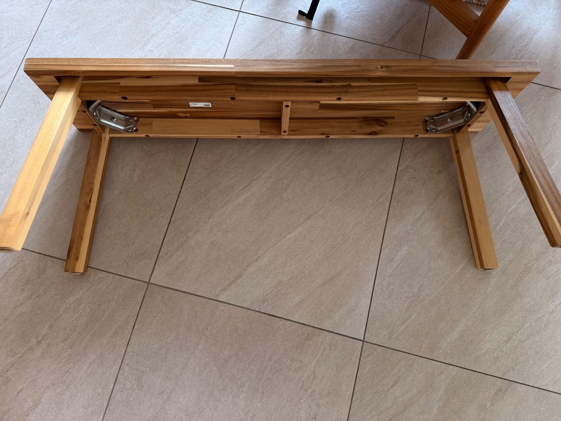 Ikea Bancs: Holzbank Ikea Skogsta – D'occasion à Bubendorf par Yvrs01 2