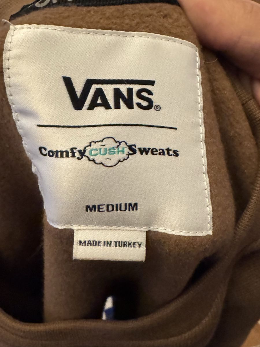 Maglioni & Felpe: Sweat Vans marron taille M – Nuovo (secondo la descrizione) da Genève venduto da pau_nt5g 2
