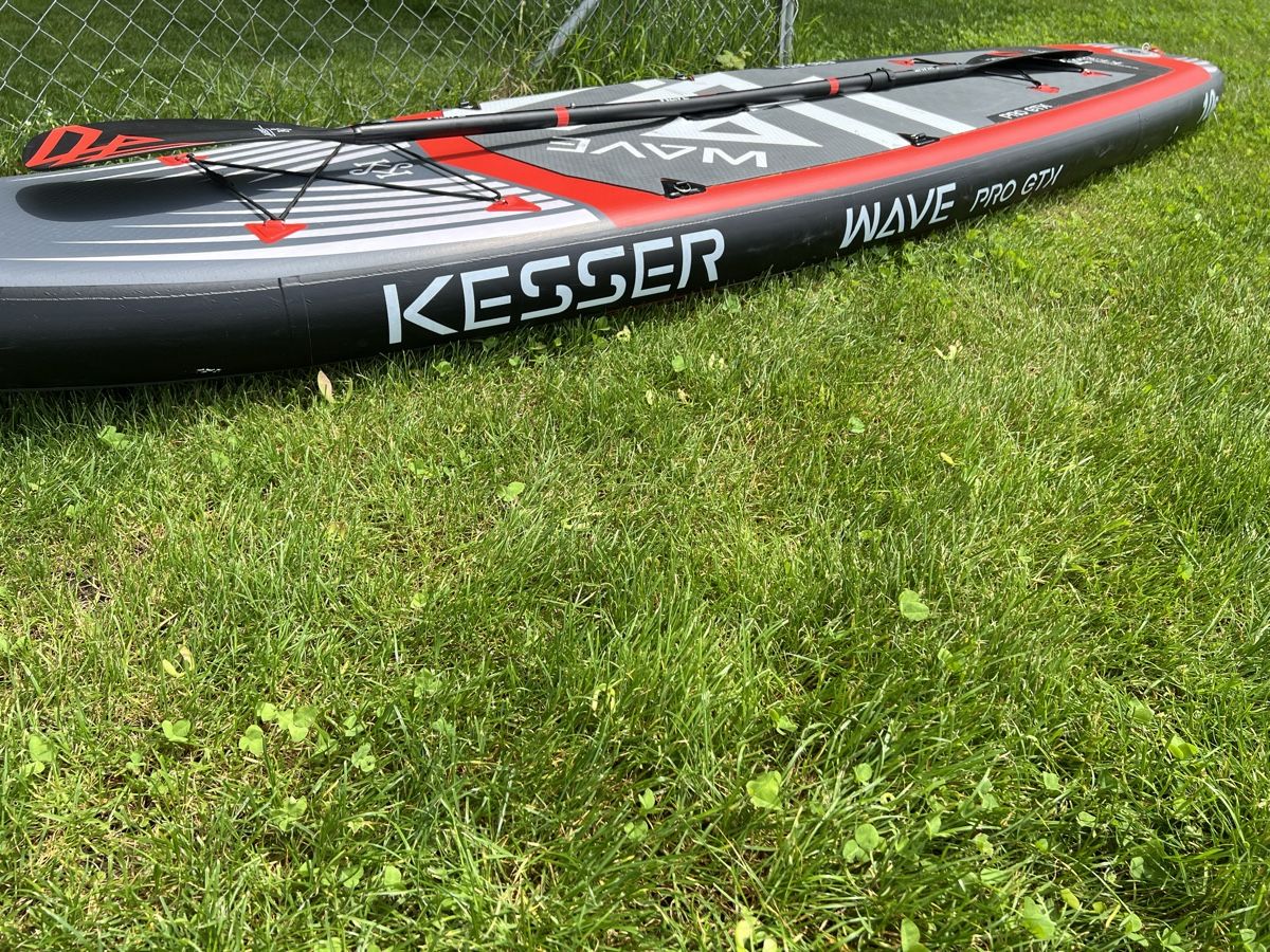Surfboards & Schwimmbrette: Kesser SUP Board Set PRO GTX professional – Neu (gemäss Beschreibung) aus Männedorf von mih_dv9h 5