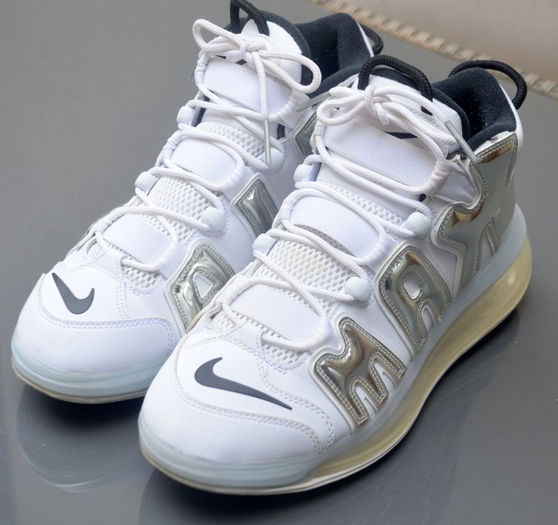 Mens Nike Nike Air Max Uptempo Qs Sneakers Nike Air More