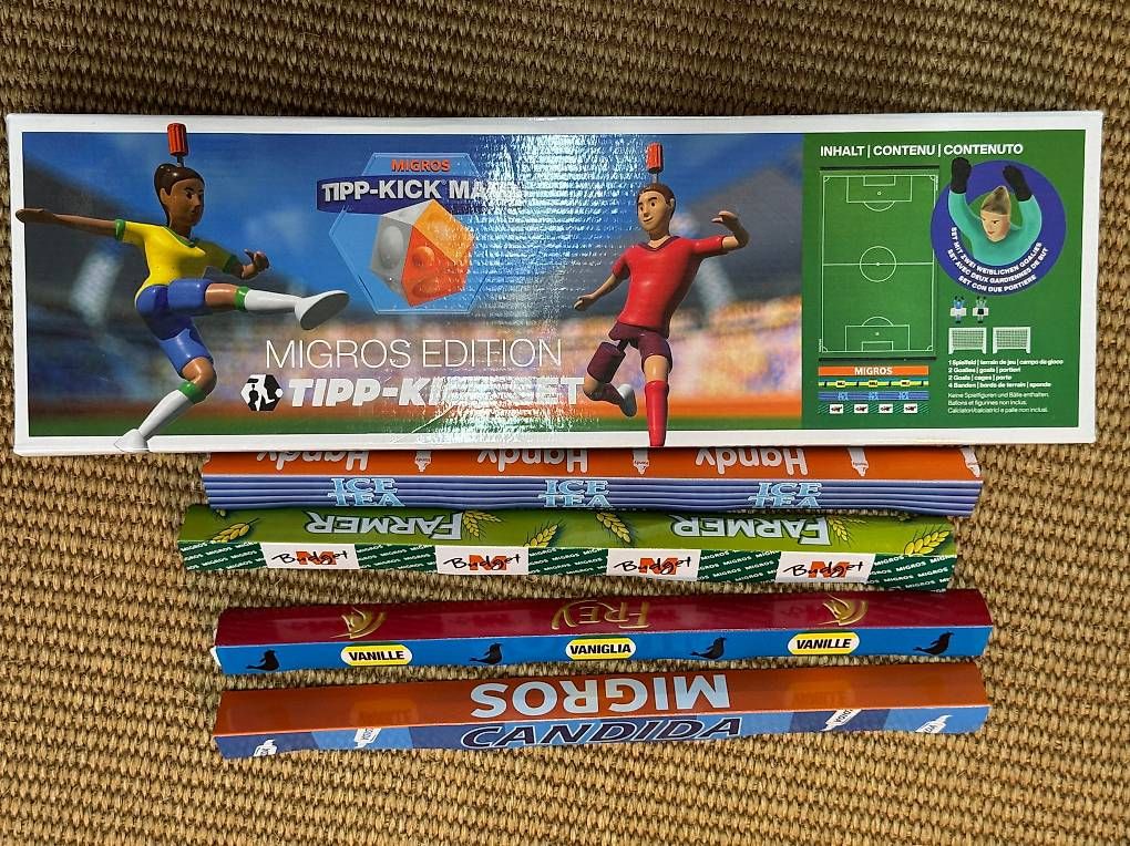 Giochi: Migros Tipp-Kick-Spiel – Usato da Weisslingen venduto da Cy