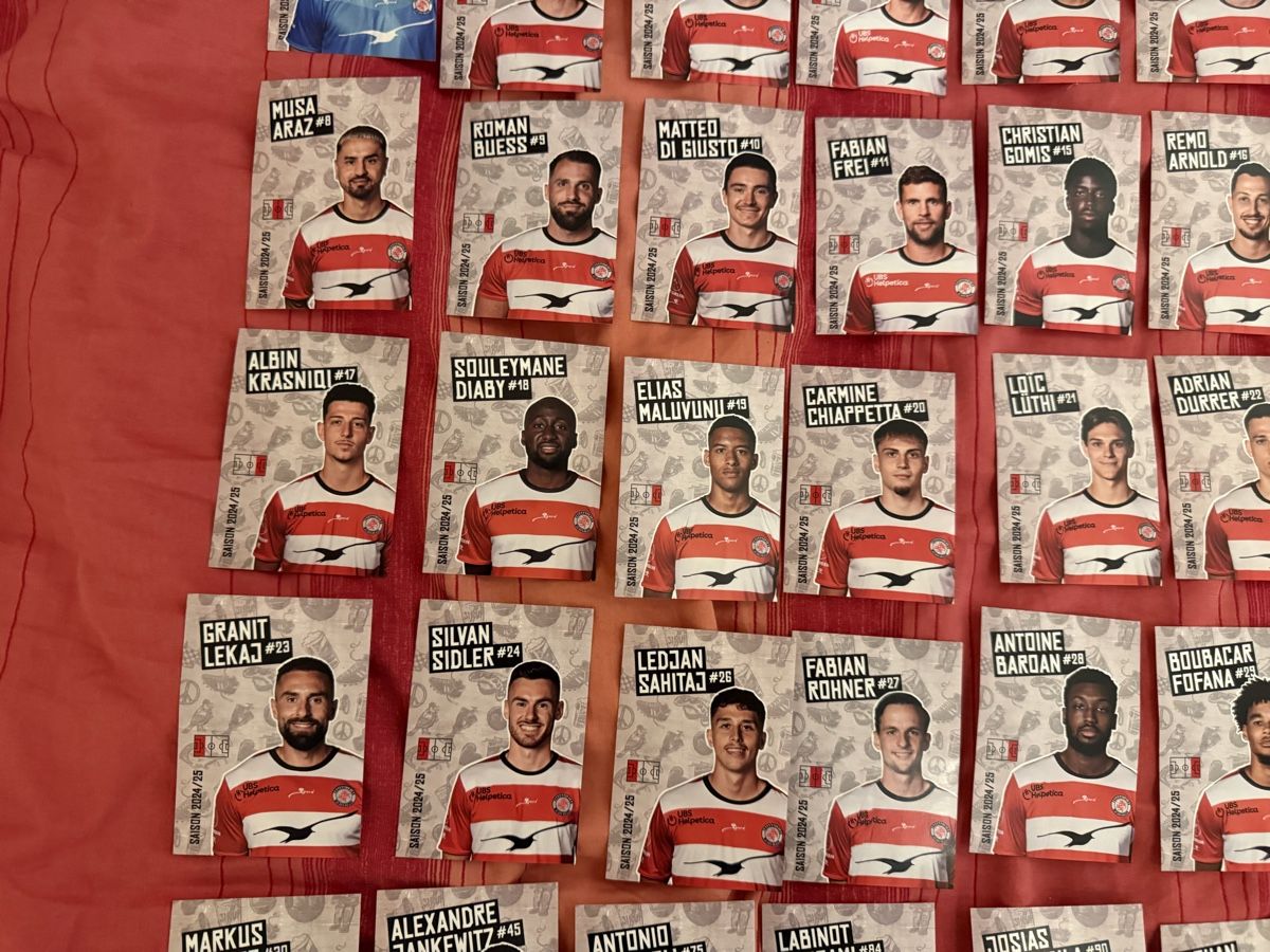 Autografi: Fankarten FC Winterthur – Usato da Rüschlikon venduto da andi_841 3
