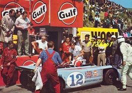 Foto Jo Siffert Targa Florio 1970 gross