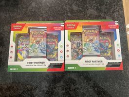 Pokemon First Partner Series 1 - EN 2er Pack