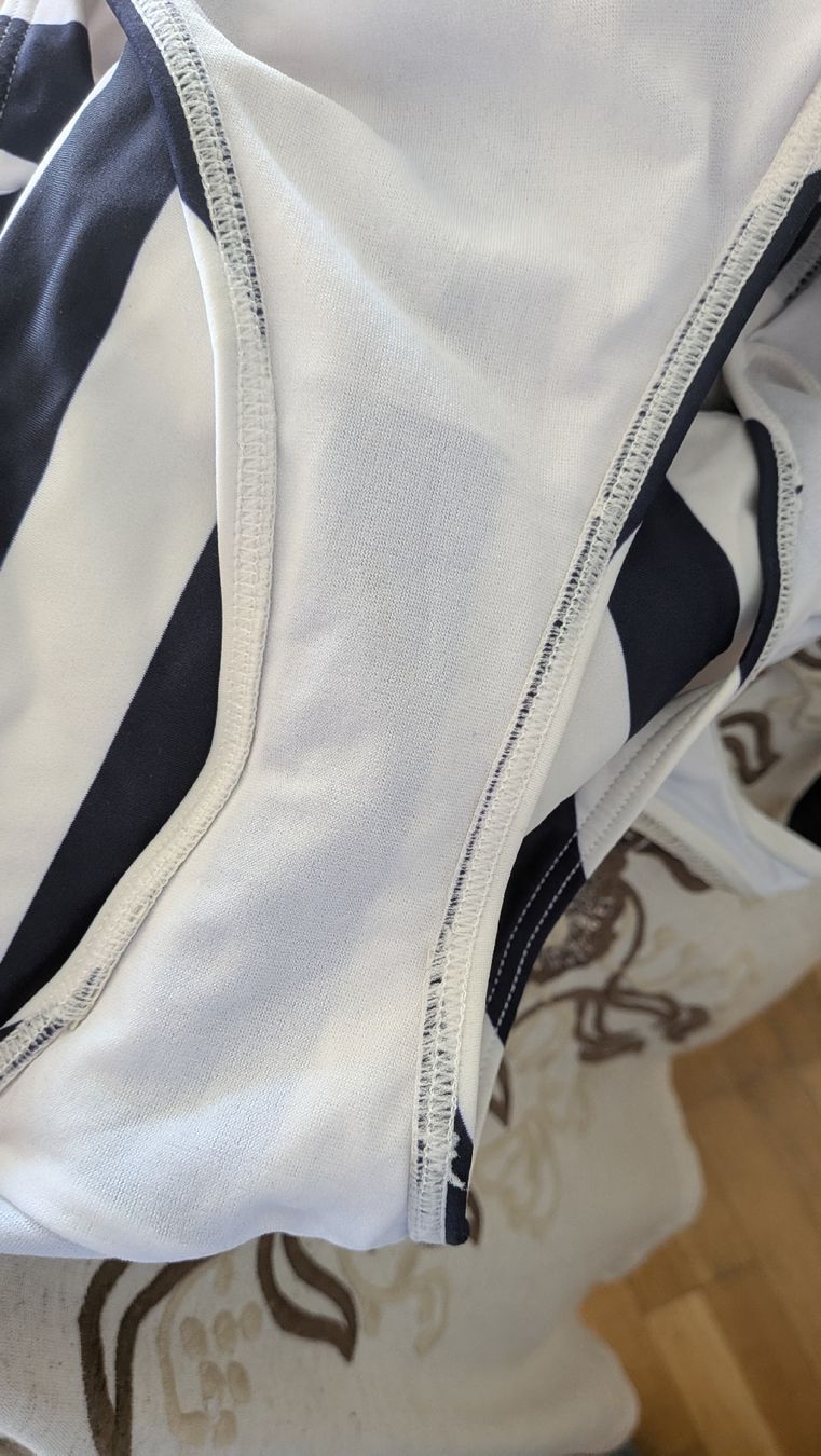 Costumi da bagno & Bikini: Ted Baker Swimsuit striped deep V-neck size 2-3 – Usato da Zürich venduto da yan_8lg2 4