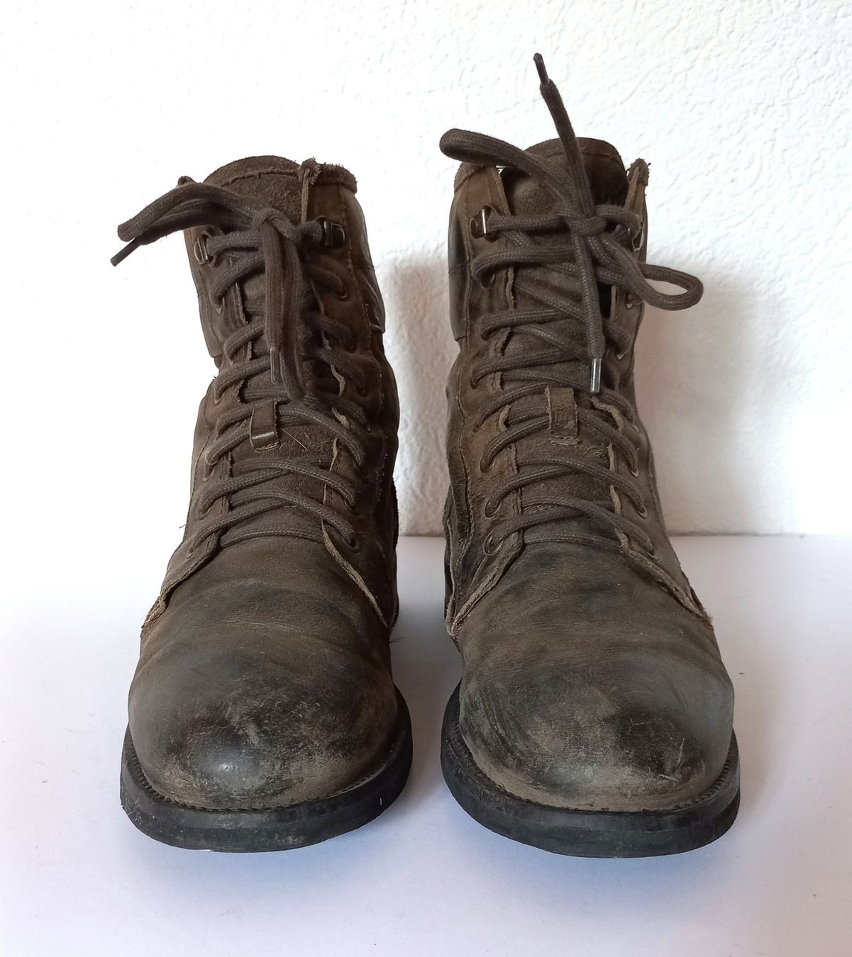 Scarpe da uomo: Yellow Cab Herren Boots Gr. 41 Nubuk – Usato da Bévilard venduto da belkin 2