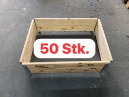 50 Stk. Palettenrahmen 1/2 Palette