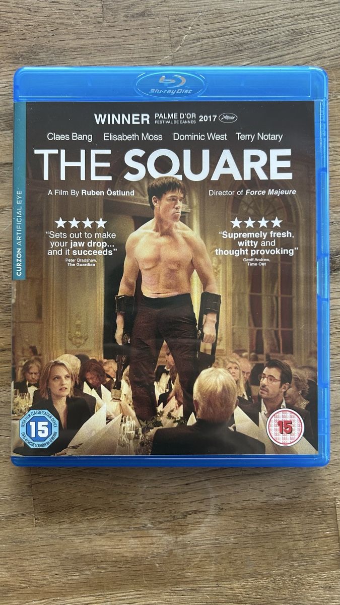 Tutti i DVDs: The Square - Ruben Östlund – Usato da Lugano venduto da bad_2t9b