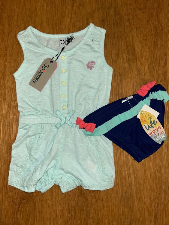 Lotti & Set di vestiti: Lot de 1700 vêtements neufs enfants (0-14 ans) CHF 16'500 – Nuovo (secondo la descrizione) da Fleurier venduto da Melon06 6