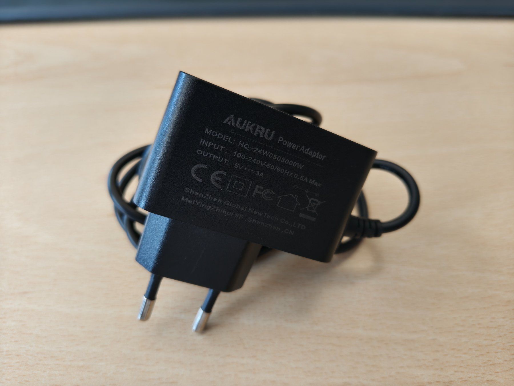 Chargements: USB-C Netzteil 5V 3A - Raspberry Pi / MisterFPGA – Neuf avec emballage d'origine à Oftringen par RetroMister