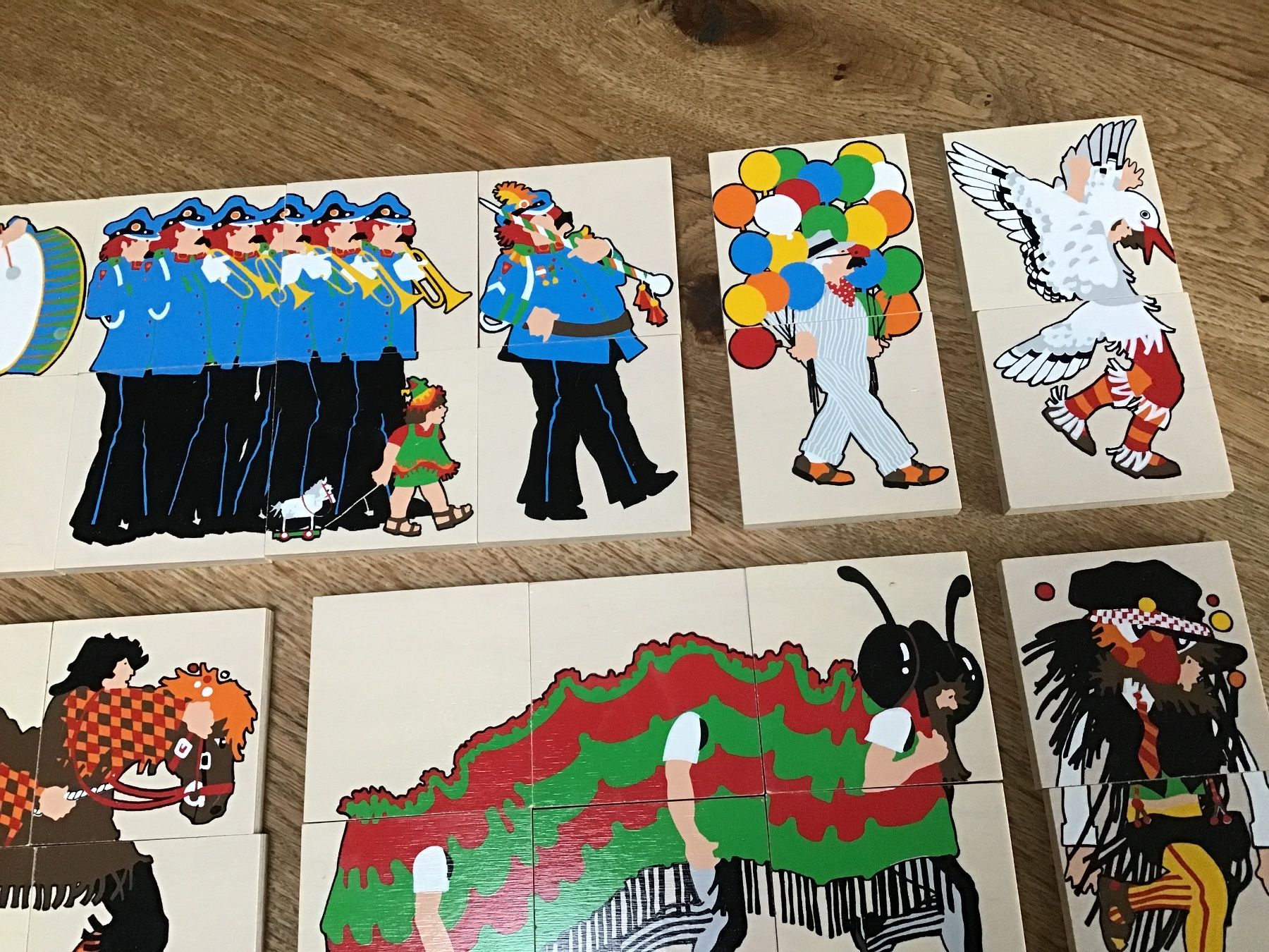 Spiele: Nienhuis Puzzle Montessori – Gebraucht aus Rodersdorf von trueegg 2