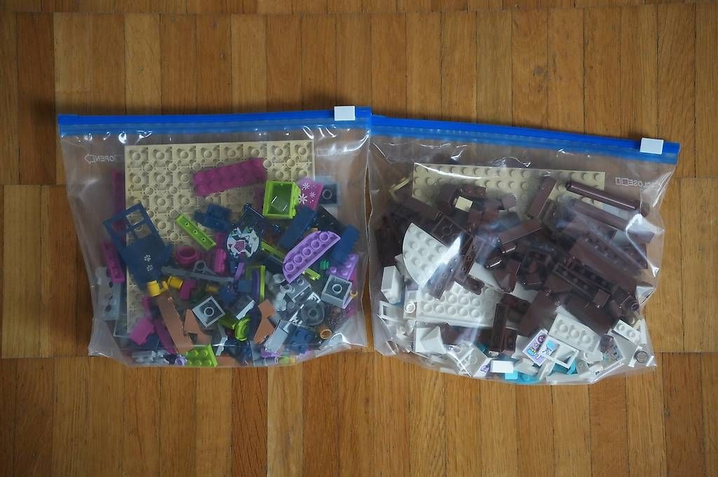 Spielzeuge: Lego Friends 41323 Chalet im Wintersportort – Gebraucht aus Frauenfeld von malaikofta 2