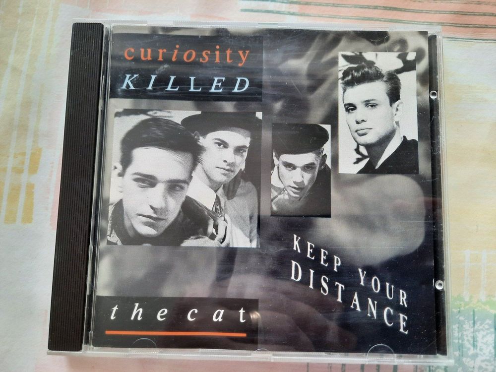 CD Curiosity Kill the Cat - Keep your distance (Gebraucht) in Pully für ...