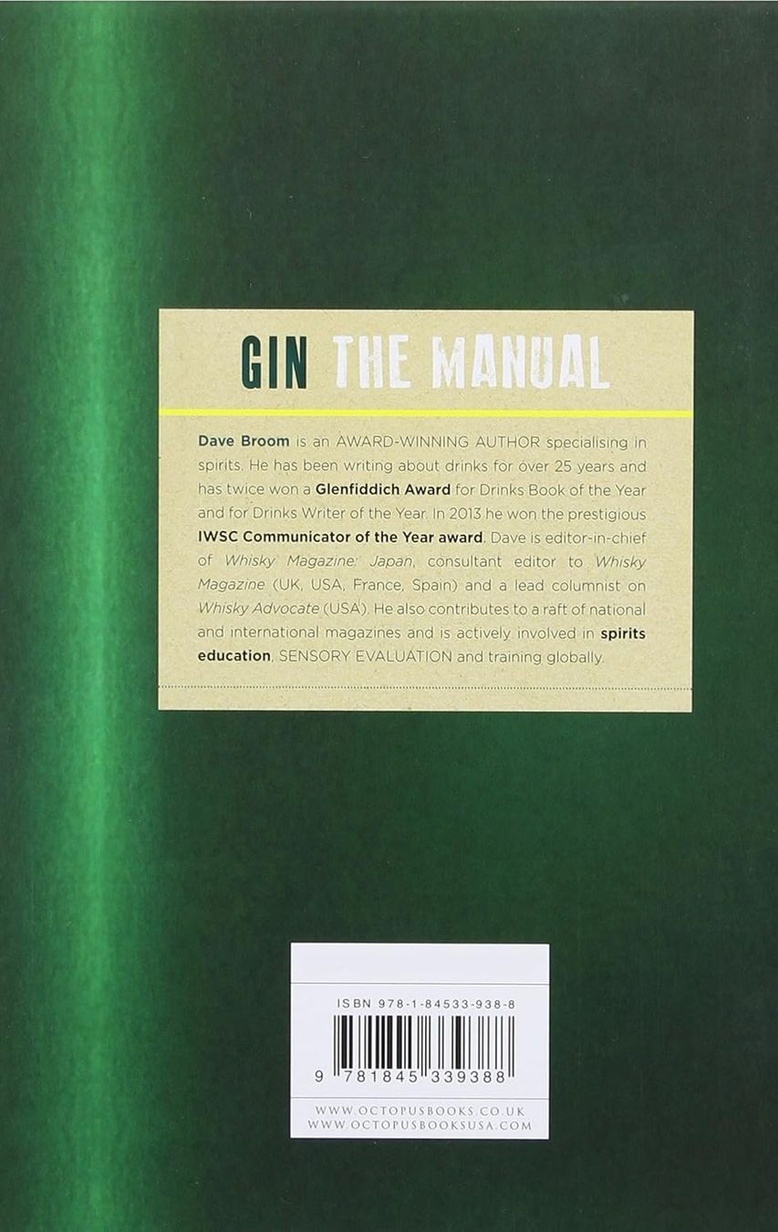 Libri: Gin: The Manual – Usato da Neuchâtel venduto da Dualseele 1