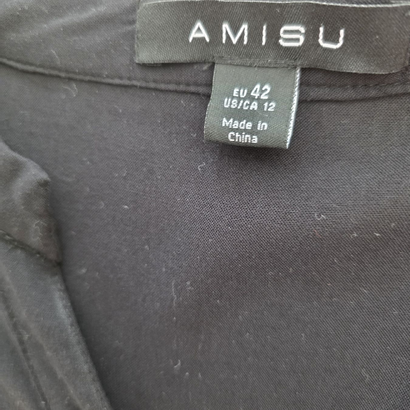 Vestiti: Kleid schwarz Grösse 42 AMISU  – Usato da Rheinsulz venduto da Gilea 5