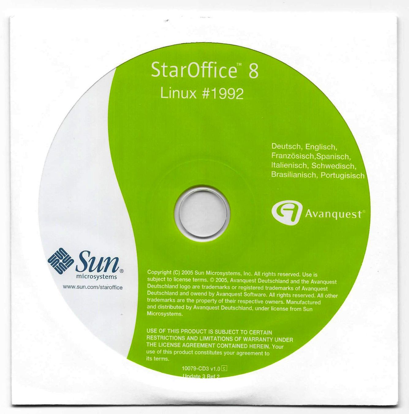 Software: Buch + Programm, StarOffice 8 – Nuovo (secondo la descrizione) da Lausanne venduto da jag_sj6f 3