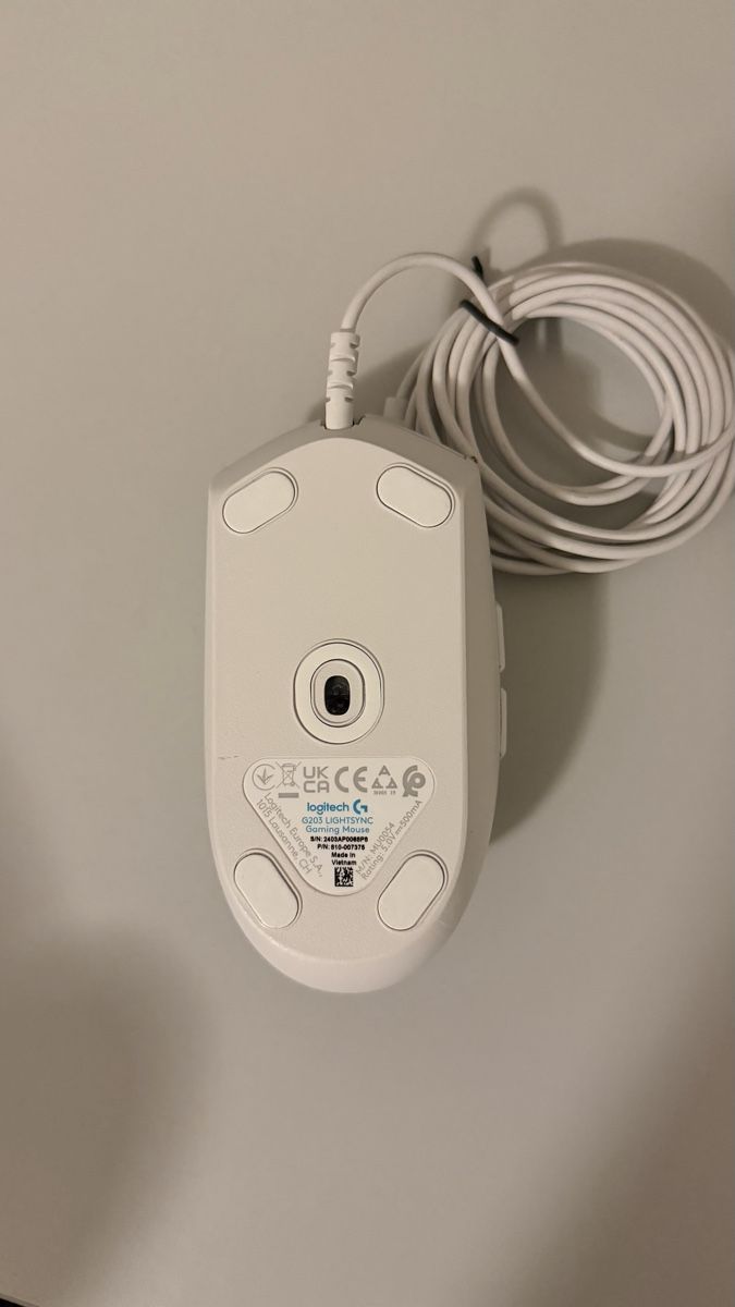 Logitech Mouse: Logitech G203 Gaming Maus – Nuovo (secondo la descrizione) da Pfäffikon SZ venduto da Brendwild 1