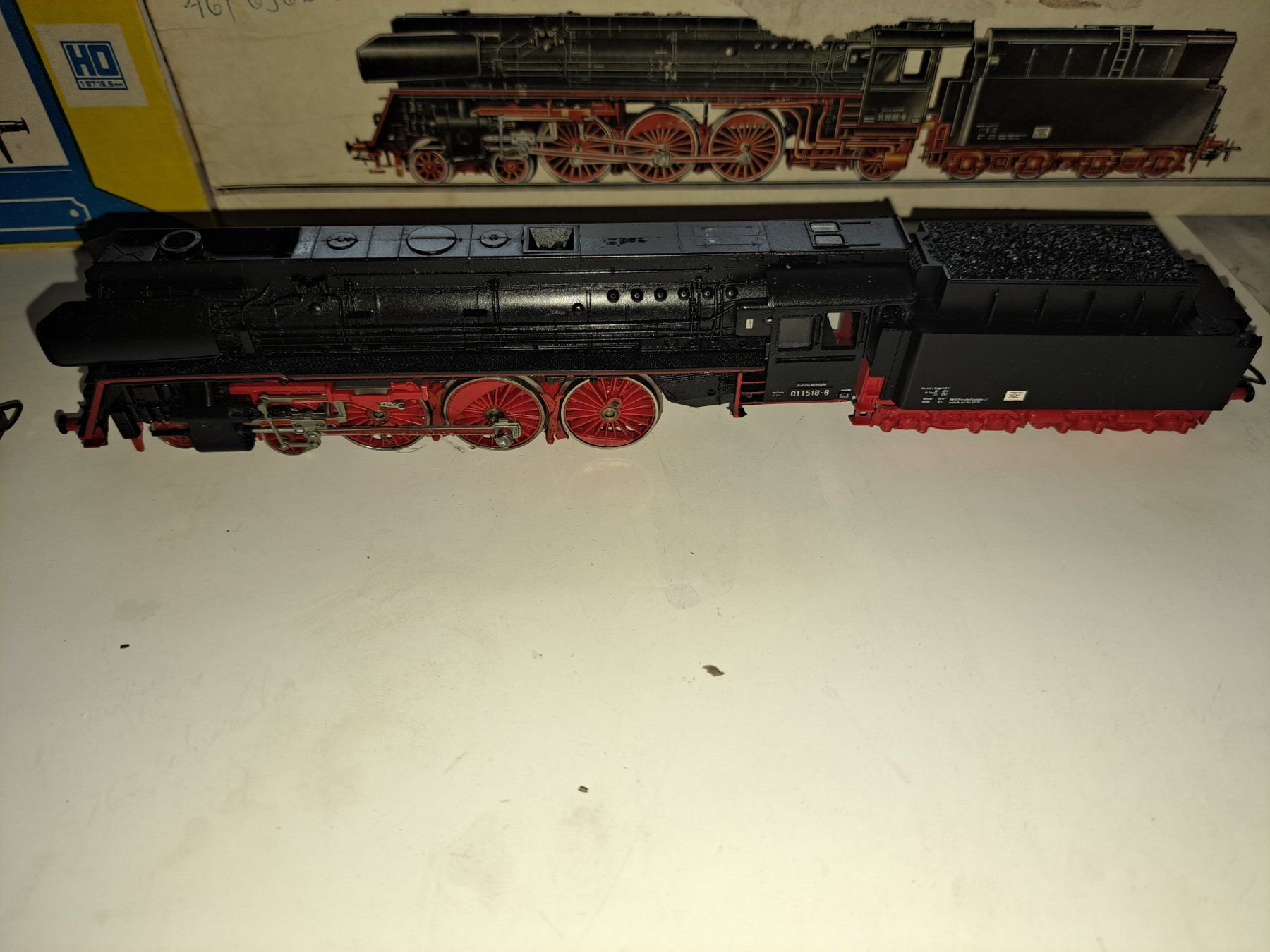 Piko Modellini di ferrovie: Piko Dampflok BR 01 5 , 2 mal – Usato da Schwanden GL venduto da roerich20 5