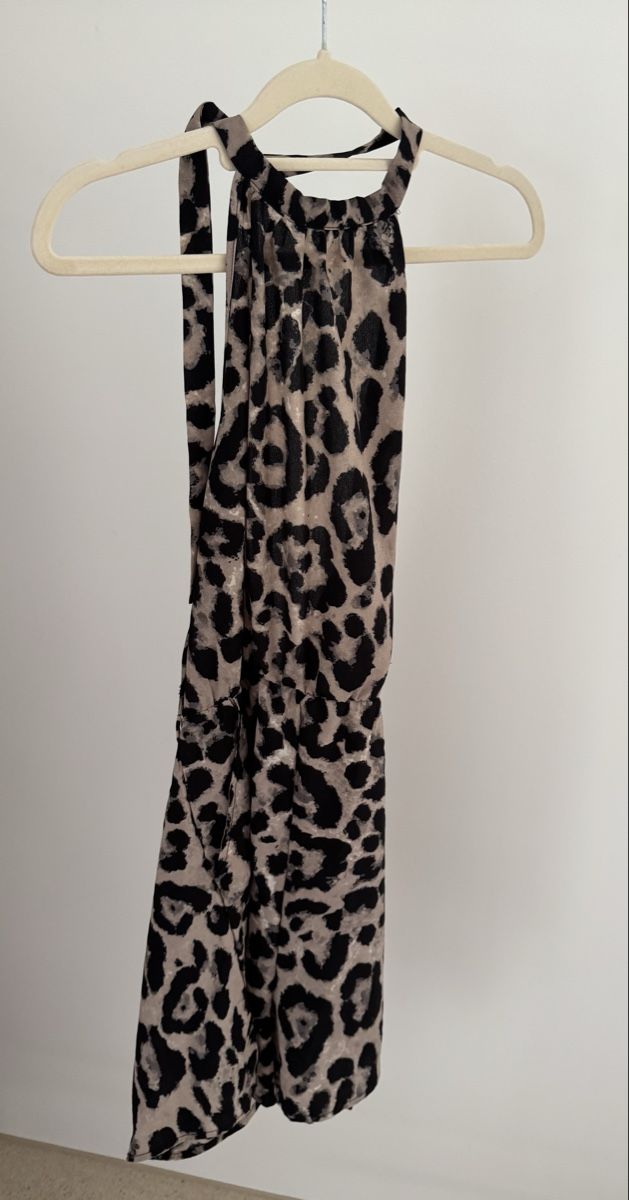 Shein Tute: Leopard print Halter Romper NEU – Nuovo e nell'imballaggio originale da Zürich venduto da di_archive 3