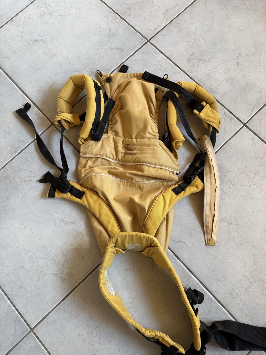 Manduca Marsupi portabebè: Maxduca XT – Usato da Schwarzenbach BE venduto da bitijah
