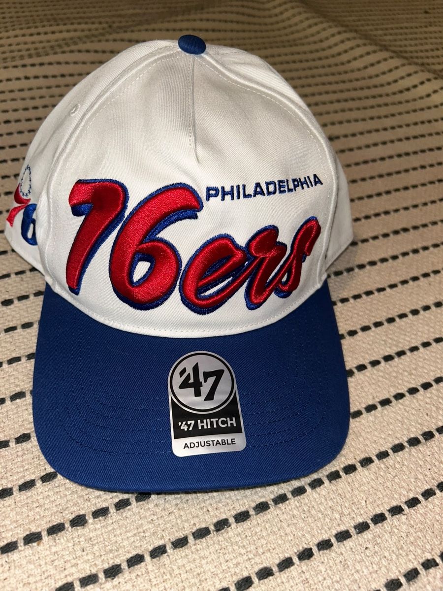 Copricapi, berretti & cappellini: 76ers Philadelphia NBA Cap – Nuovo e nell'imballaggio originale da Küsnacht ZH venduto da Ligha04