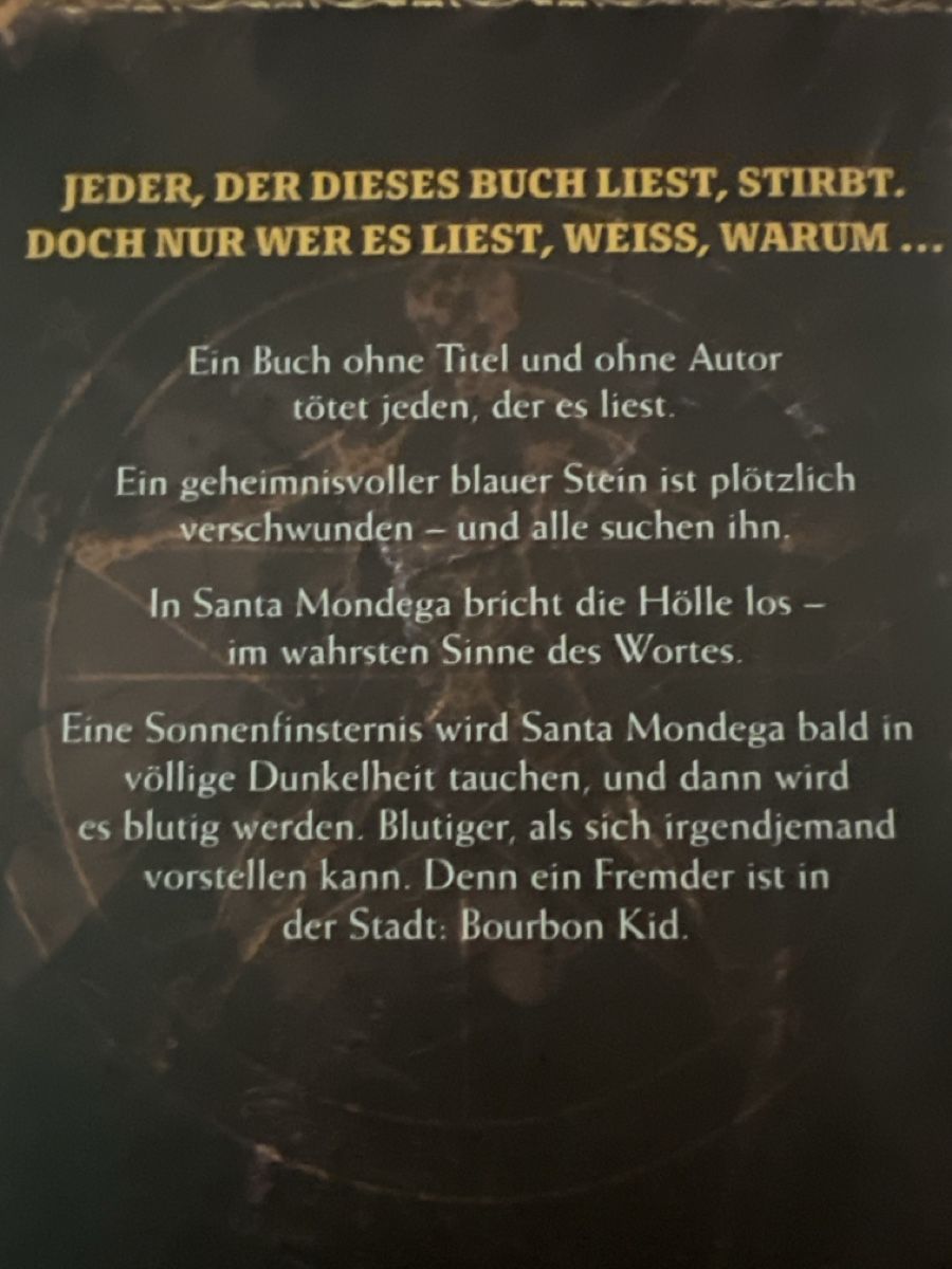 Libri: 5 Bourbon-Kid-Romane von Anonymous – Nuovo e nell'imballaggio originale da Uznach venduto da Apuutze 2