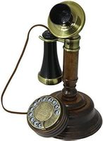 Industrie design Vintage Telefon téléphone idustrielle‪