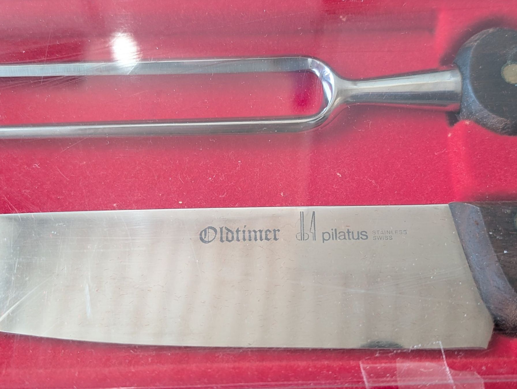 Coltelli: Tranchierbesteck "Original Pilatus Swiss oldtimer" – Usato da Pfyn venduto da Magra02 1