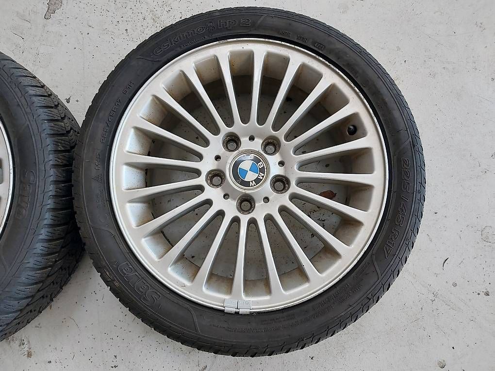 Pneumatici & Ruote complete: BMW Winterräder 17zoll, E46 – Usato da Mettendorf TG venduto da GarageSchenkel 3