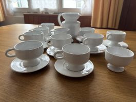 Margrit Linck, Kaffee Service.