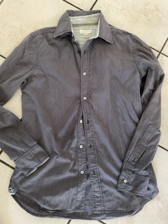 Diesel Hemd, Graues Hemd, Grösse M, Herren Hemd, Top!