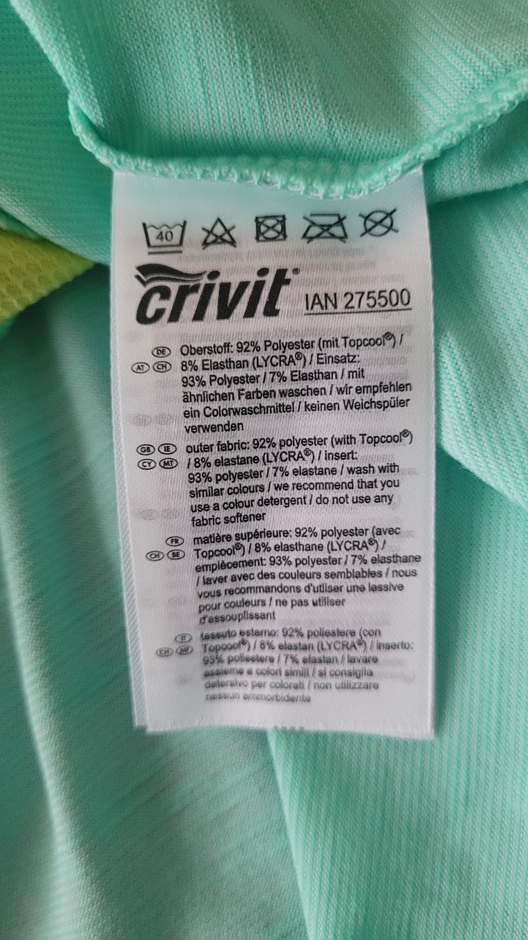 Top: Sport Shirt, ärmellos – Nuovo (secondo la descrizione) da Unterentfelden venduto da Koki4 3