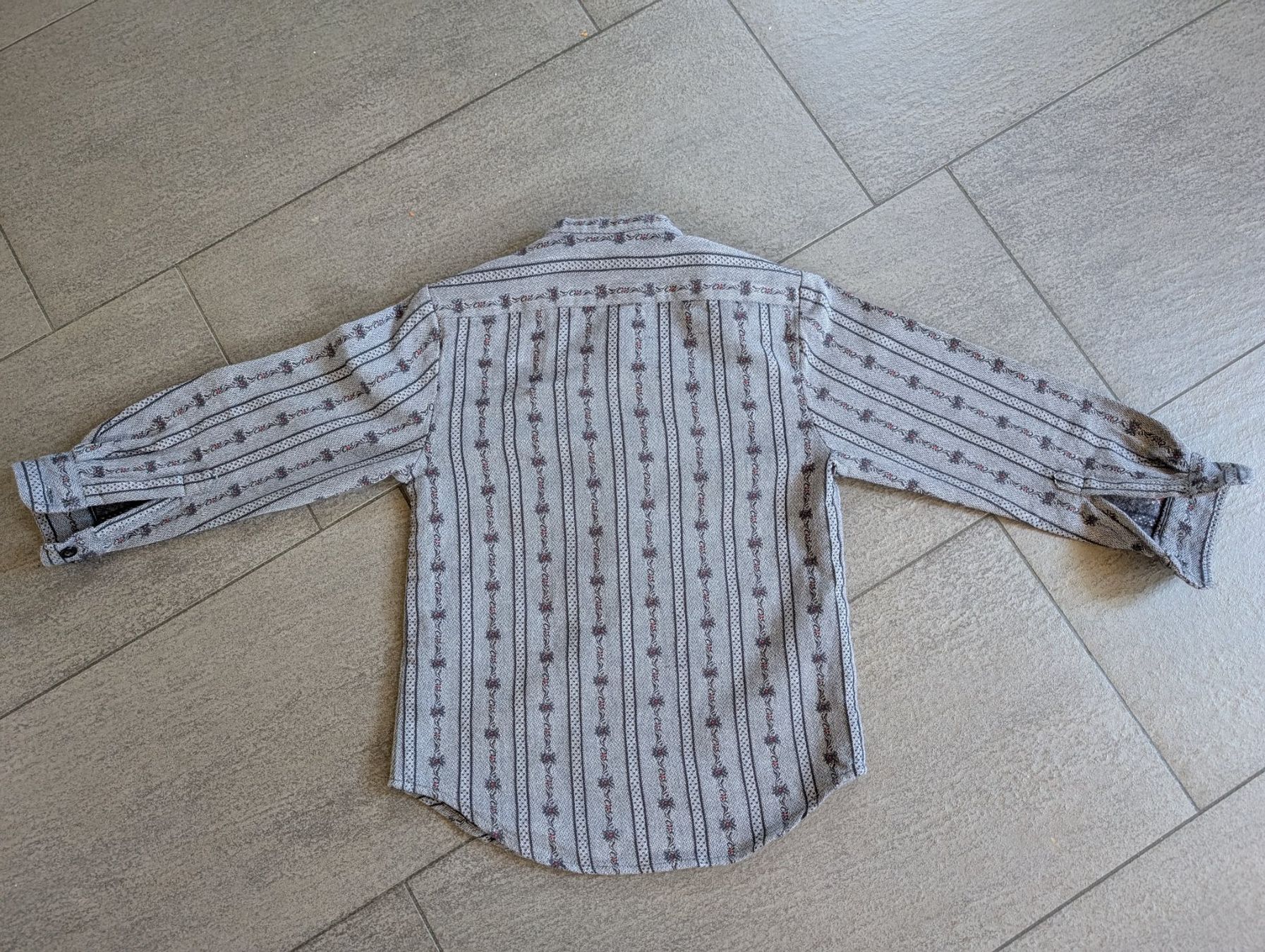 Edelweiss Hemden, T-Shirts & Polos: Edelweisshemd Gr. 128 – Neu (gemäss Beschreibung) aus Appenzell Enggenh. von vario414 2