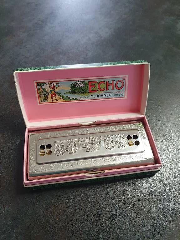 Strumenti musicali: The Echo Harp M.Hohner – Usato da Rieden AG venduto da Wirth03 3