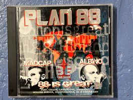 [CD] ALBINO & MADCAP präsentieren: PLAN 88 - 88 Is Great