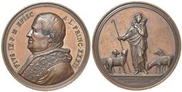 Rom, Pius IX., Medaille A. XXXII (1877)