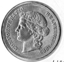 5 FRANKEN „FRAUENKOPF“ 1894  TOP INVESTITION !!!!!!!!!!!!!!!