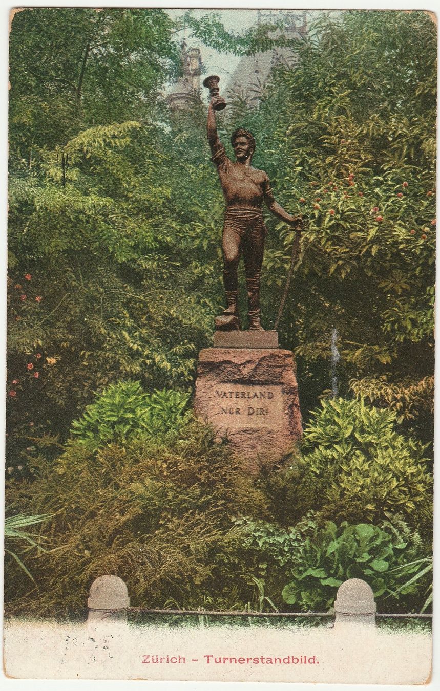 Cartoline postali: Zürich -  5 alte Ansichtskarten   (1906 -1917) – Usato da Fällanden venduto da Blausegelfliege 8