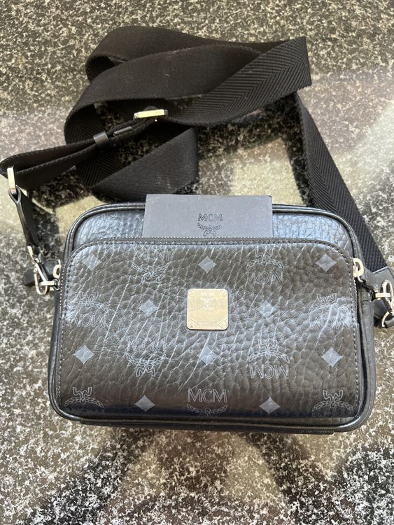 Mcm Bauchtasche Herren Originale MCM Herren Bauchtasche (Gebraucht
