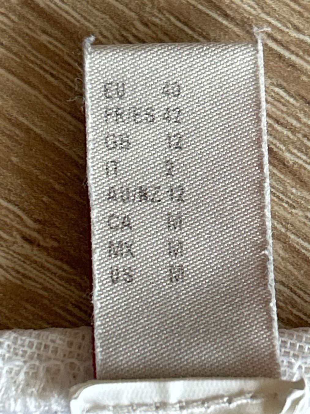 Triumph Altra biancheria intima: Triumph Make -Up Illusion Lace Shorty weiss Gr. 40 – Usato da Brunnen venduto da Nala2929 7