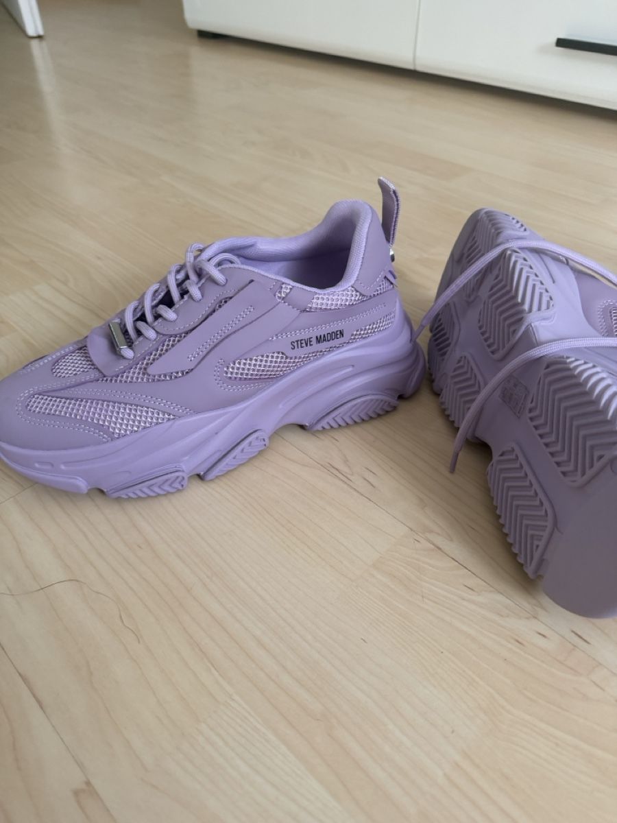 Steve Madden Scarpe da donna: Lila Steve Madden Sneaker – Nuovo (secondo la descrizione) da Jona venduto da nik_bdd9 3