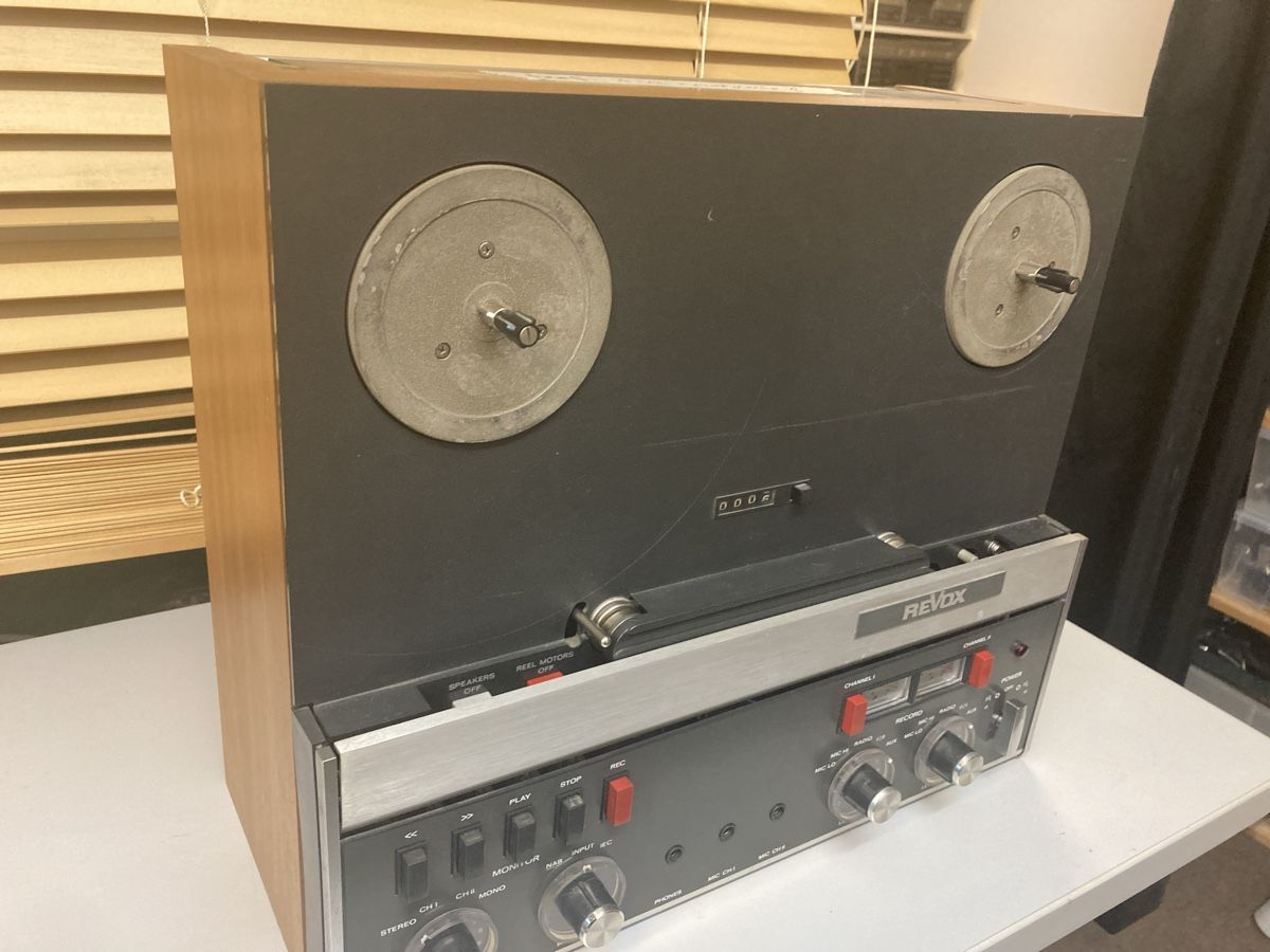 Revox Bandmaschinen: Revox A77 2Spur Tonbandgerät – Defekt aus Lenzburg von HanspeterT 2